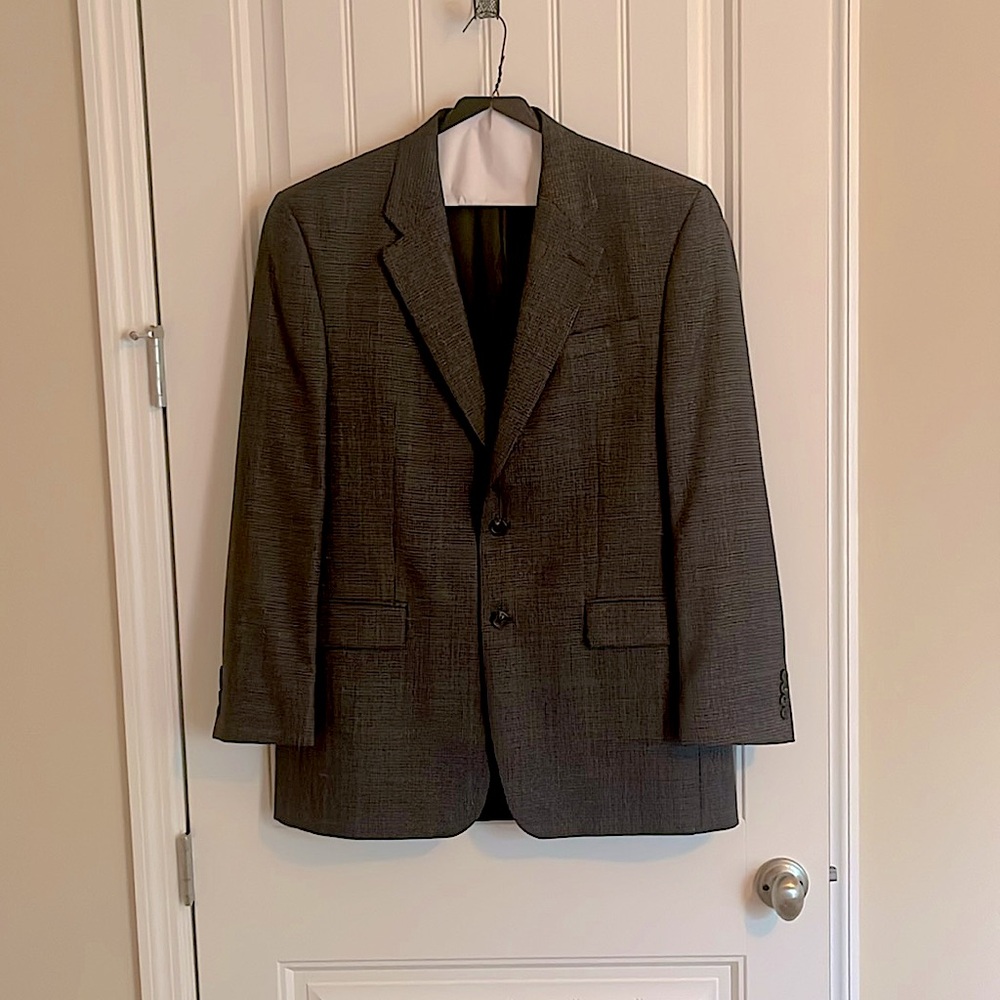 Men’s Ralph Lauren Wool Sport Jacket, 42L
